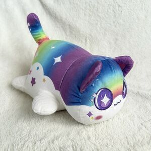 Aphmau MeeMeows Large Plush 11" Mystery Rainbow Cat Stars 2024
